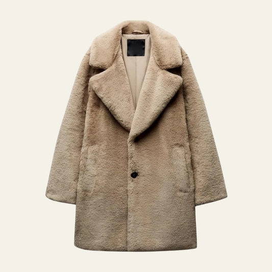 The Aspen Faux Fur Coat