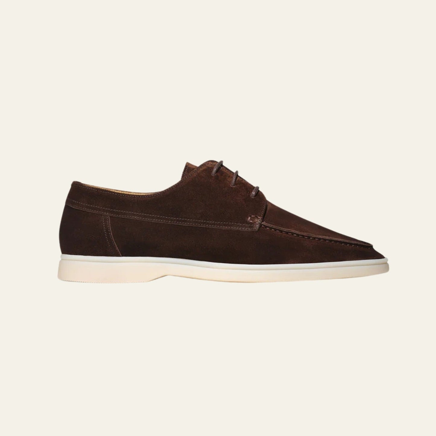 The Rive Droite Boat Loafers Chocolate