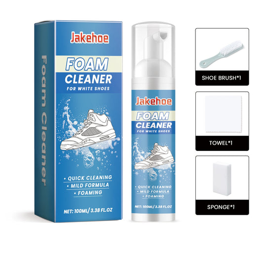 Sneaker Cleaner Kit Foam Cleaning Decontamination Multi-Functional Sneaker Cleaning Household Items