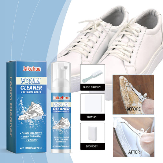 Sneaker Cleaner Kit Foam Cleaning Decontamination Multi-Functional Sneaker Cleaning Household Items