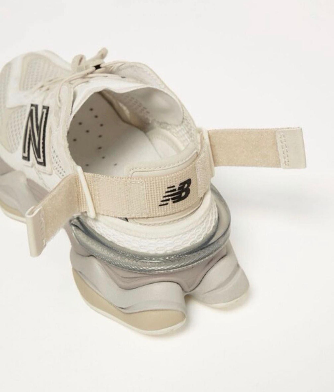 9060 | Summer Mule Off White Mauve