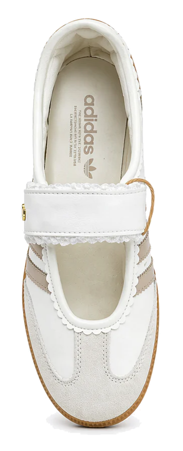 Samba Jane | Frill Pack Ruffle White Beige