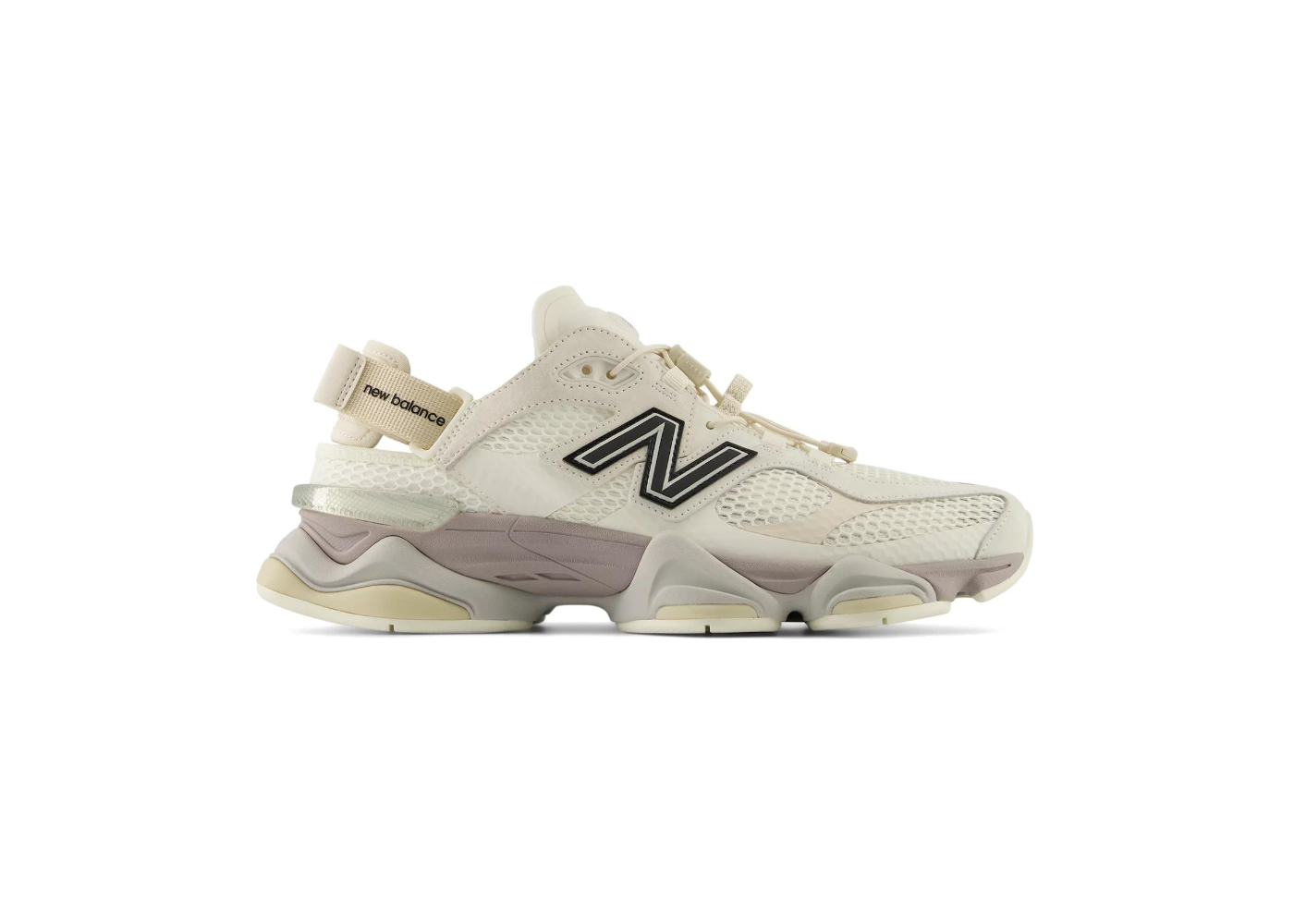 9060 | Summer Mule Off White Mauve