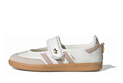 Samba Jane | Frill Pack Ruffle White Beige